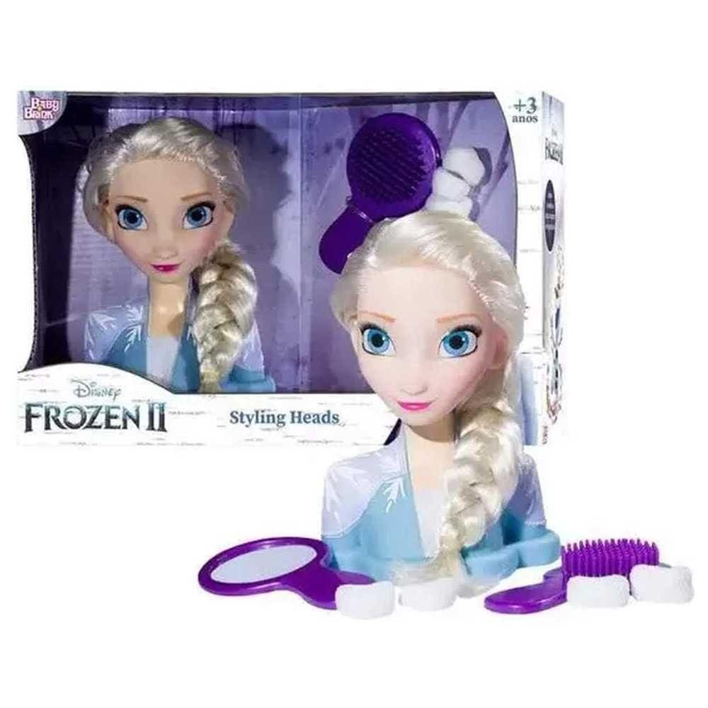 Styling Head Elsa