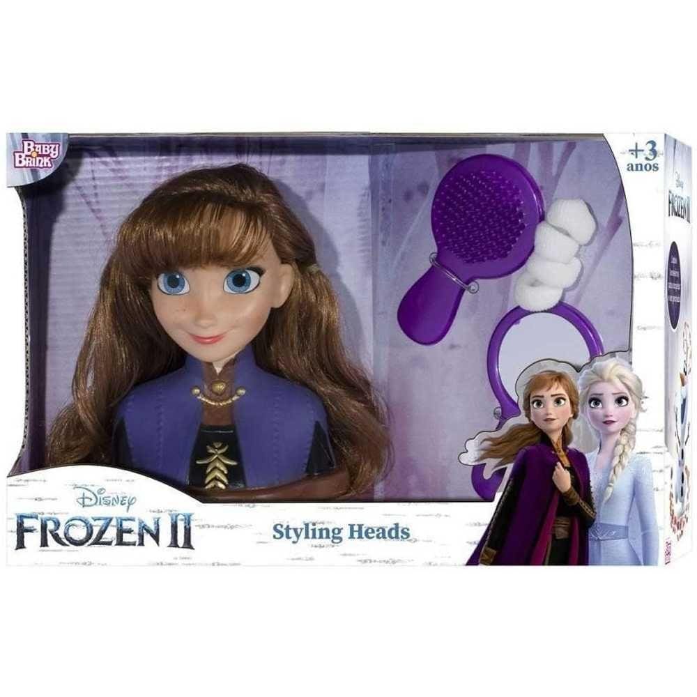 Styling Head Anna