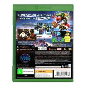 JOGO LEGO SUPER HEROES PARA XBOX 360 - MÍDIA FÍSICA ORIGINAL