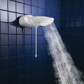 Ducha Top Jet Eletrônica Turbo Lorenzetti   5500.W - 220.V