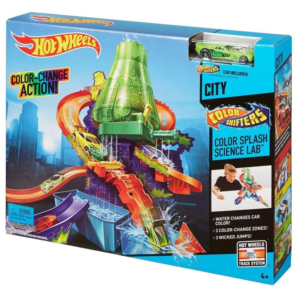 Pista Hot Wheels City Ataque Tóxico do Lagarto - Mattel FNB05