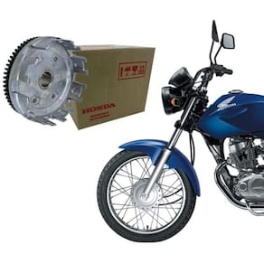 Campana Embreagem Honda Titan Fan Bros 150 Somente Ks