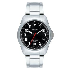 Relógio orient masculino aço
