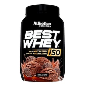 Best Whey Iso - 900g - Brigadeiro - Atlhetica Nutrition
