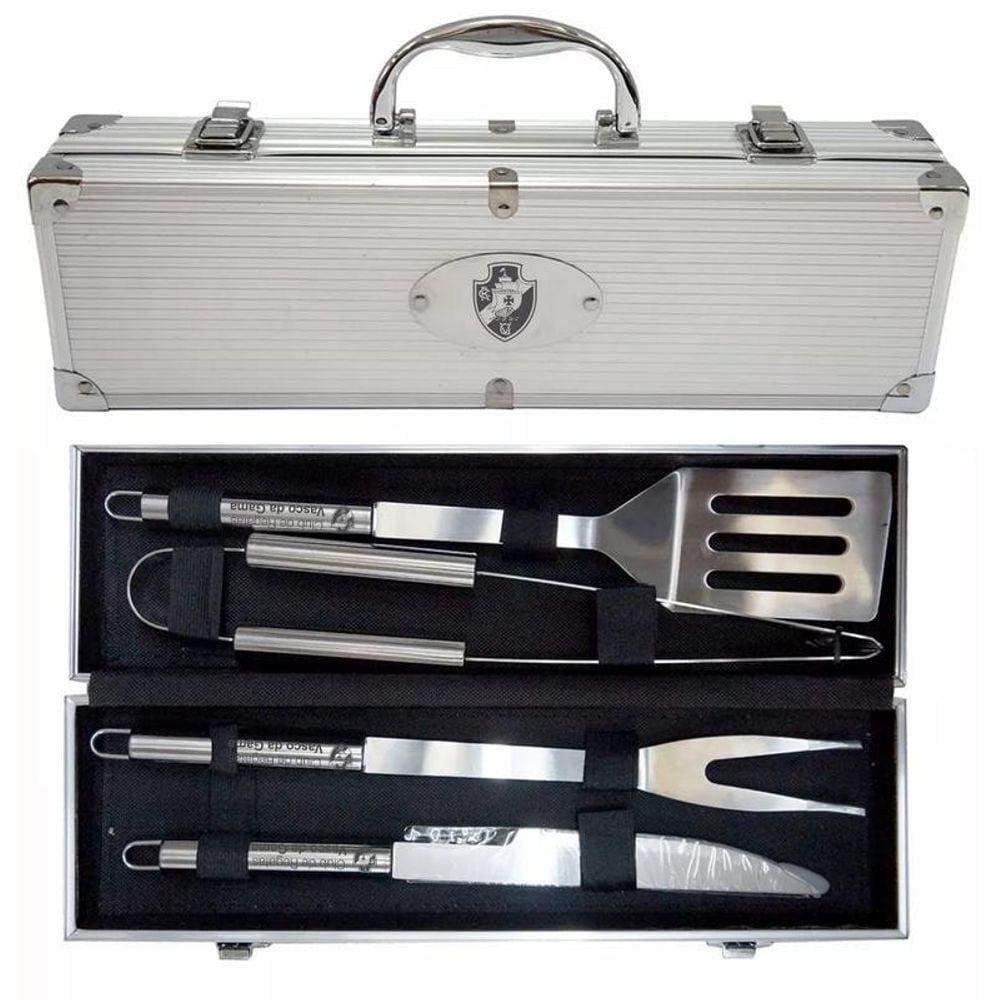 Kit Churrasco 4 Peças Vasco