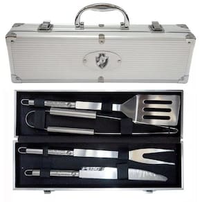 Kit Churrasco 4 Peças Vasco