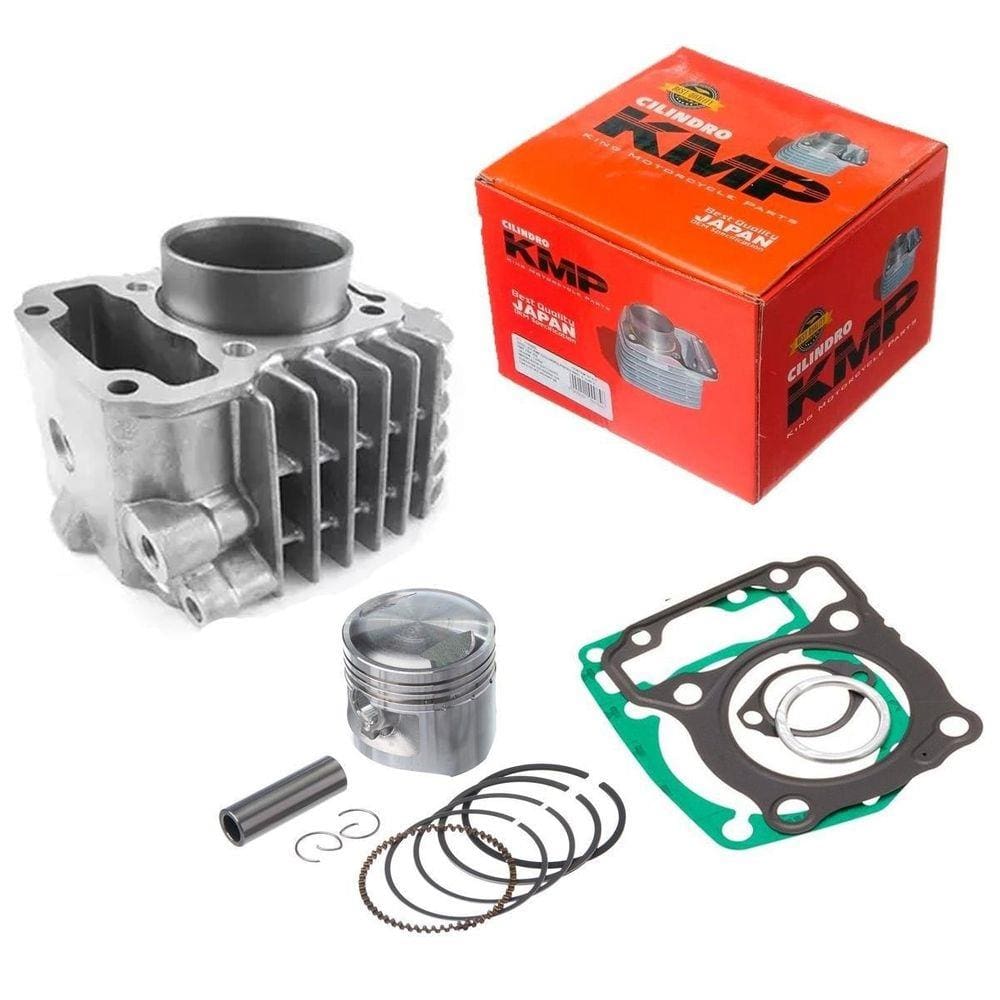 Cilindro Motor Pistão Anéis Biz 110 Pop 110 Md Kmp