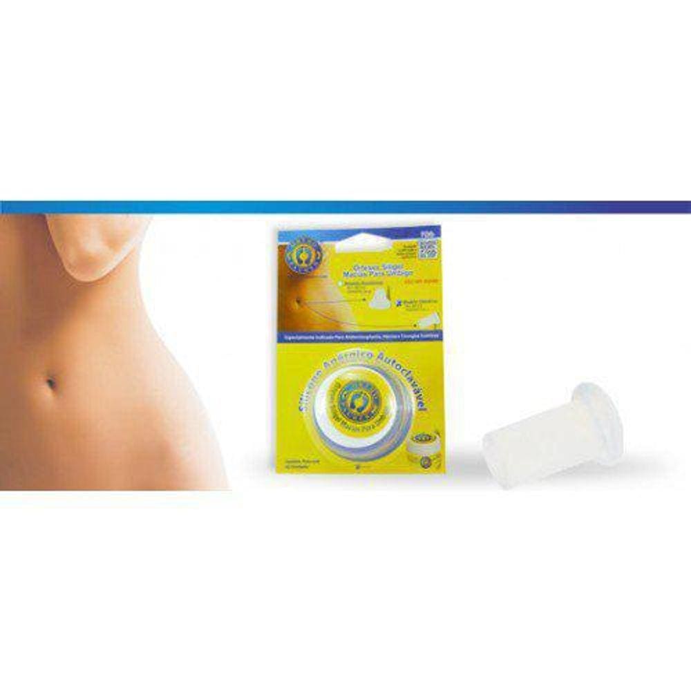 Ortese Siligel Macia Para Umbigo - Cilindrico - Ortho Pauher