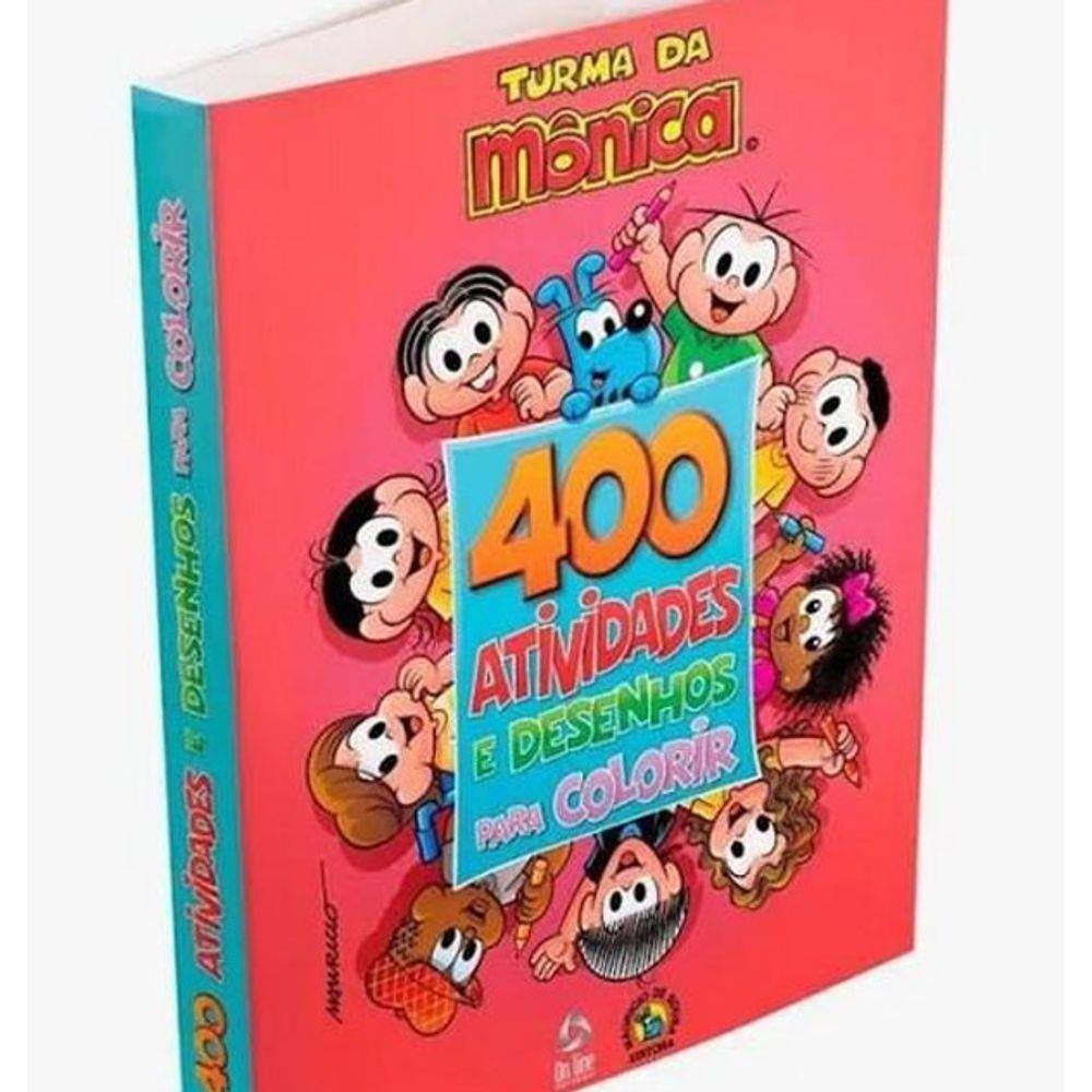 501 Desenhos para colorir da Turma da Mônica