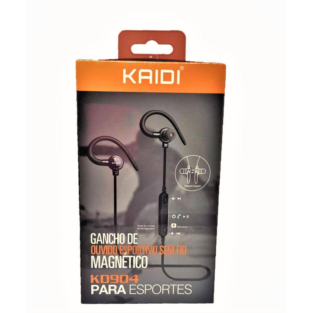 Fone de ouvido bluetooth kaidi e bom | Ponto