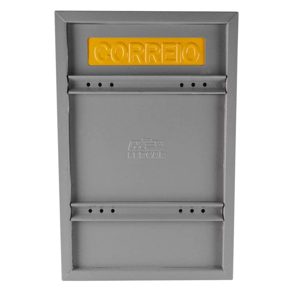 Caixa de correios para jornais e correspondência N° 4 Fercar