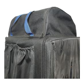 Mochila Bag Térmica Bolsa Motoboy Entrega Pizza Lanches 45L