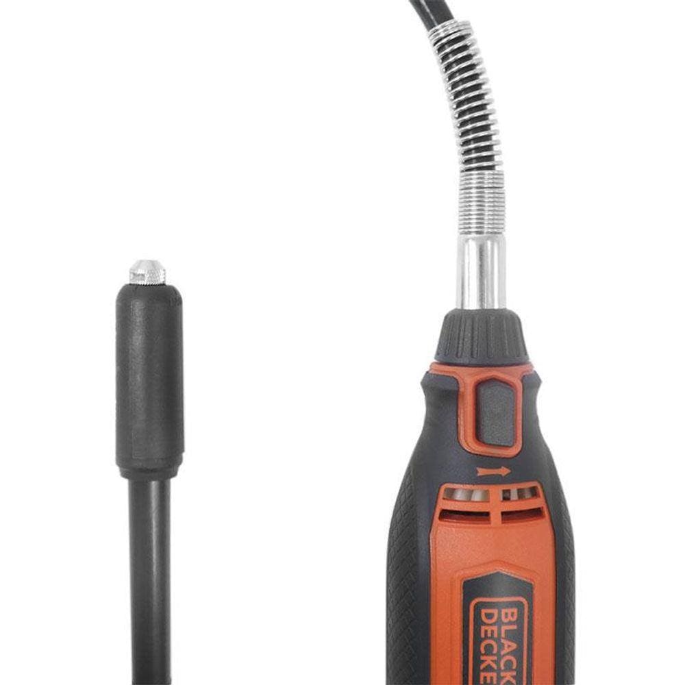 Microretifica Com Controle De Torque 180W 127V Black&Decker