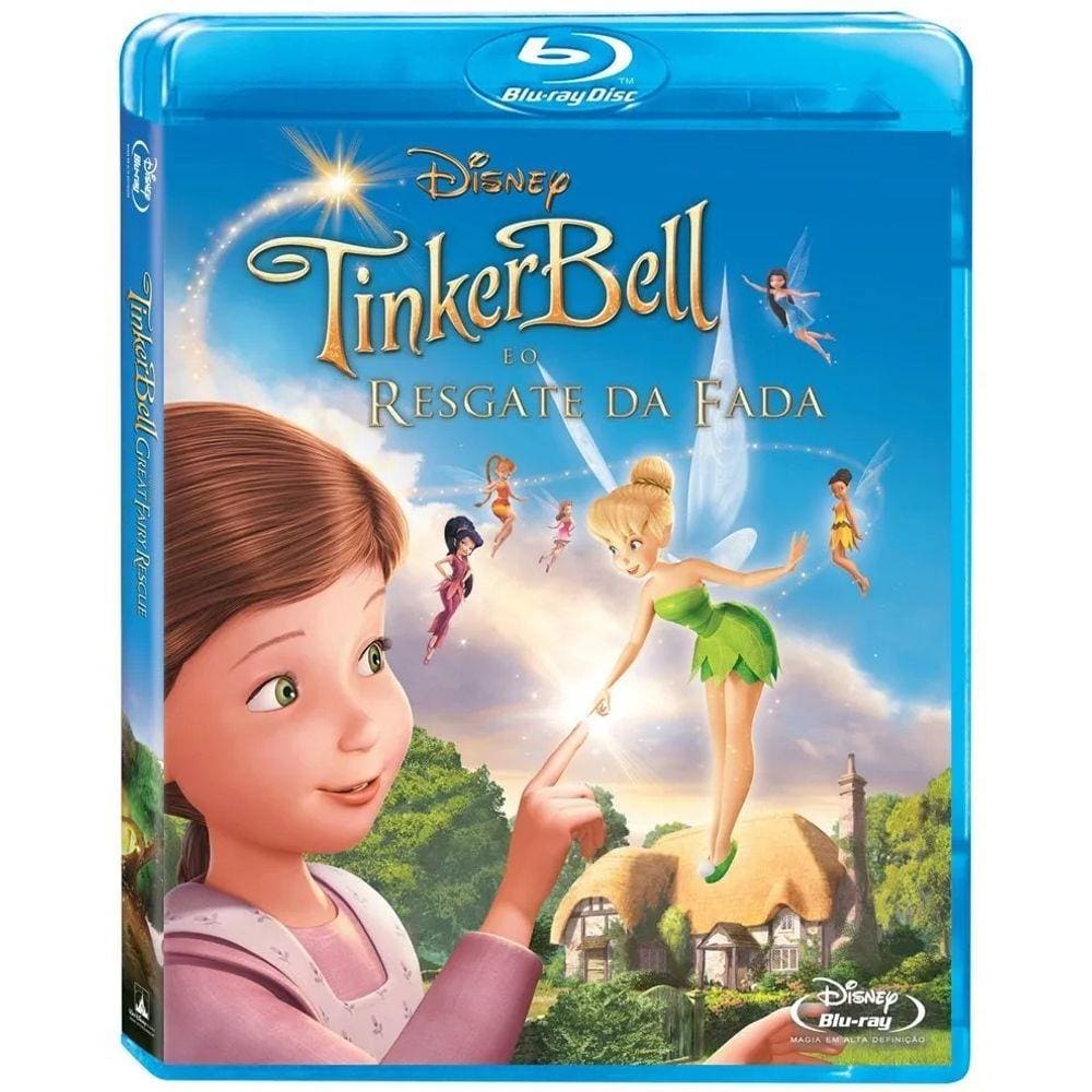 BLU-RAY Tinker Bell E O Resgate Da Fada - DISNEY