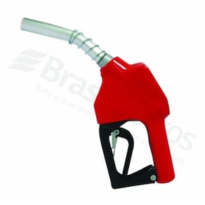 Bico de abastecimento gatilho automático 1/2" vermelho