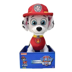 Boneco Pelucia 30cm Patrulha Canina Marshall Sunny