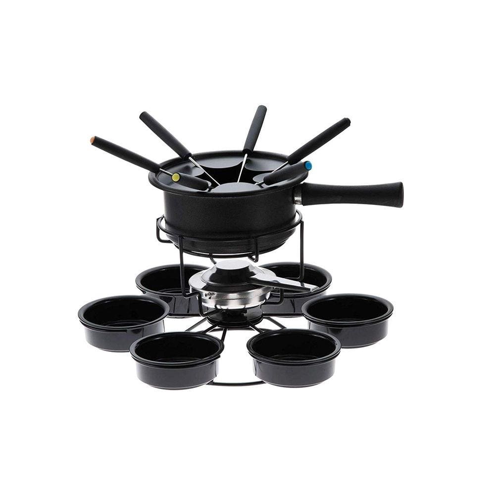 Conjunto Fondue Giratório Aspen 15 Peças