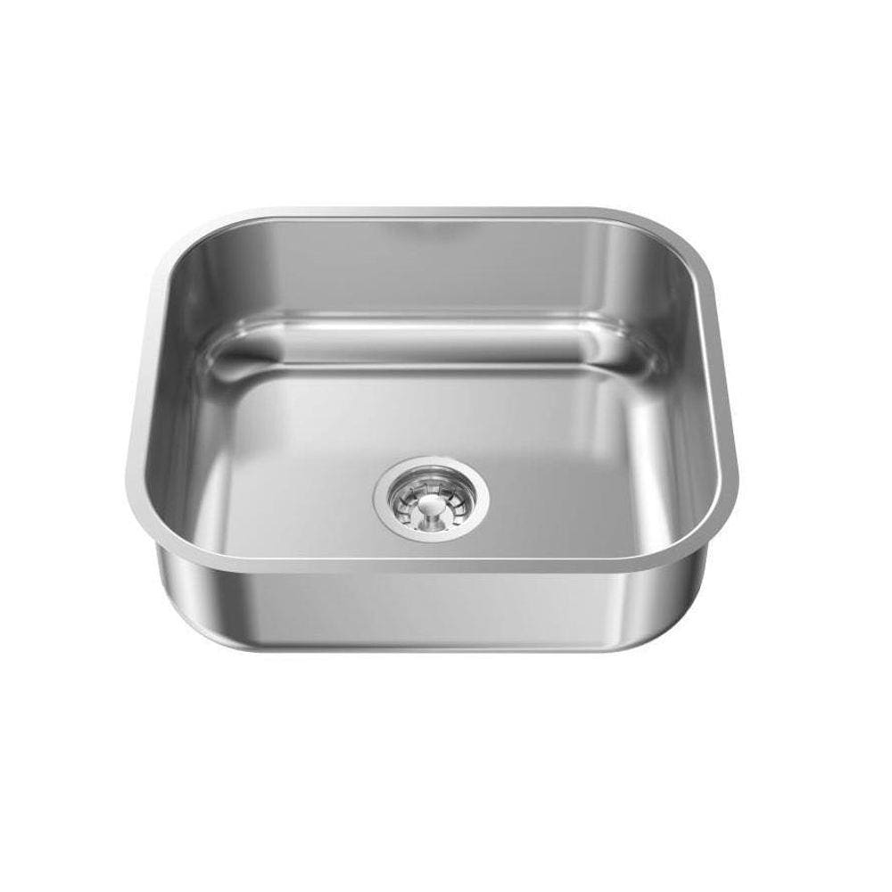 Cuba De Inox Para Embutir Premium Ghelplus Aço 430 40X34 Cm