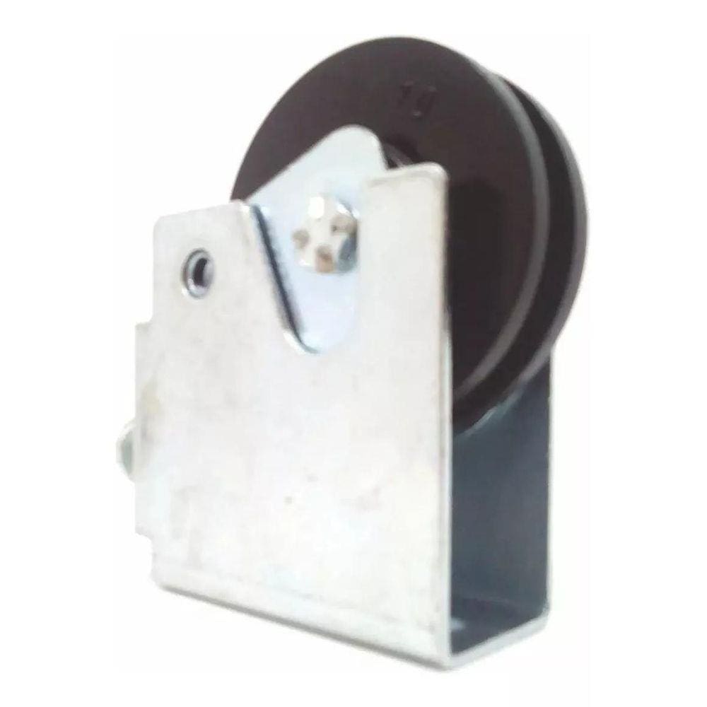 Roldana Para Porta De Correr Inferior 37Mm  4 Unid