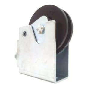 Roldana Para Porta De Correr Inferior 37Mm 4 Unid