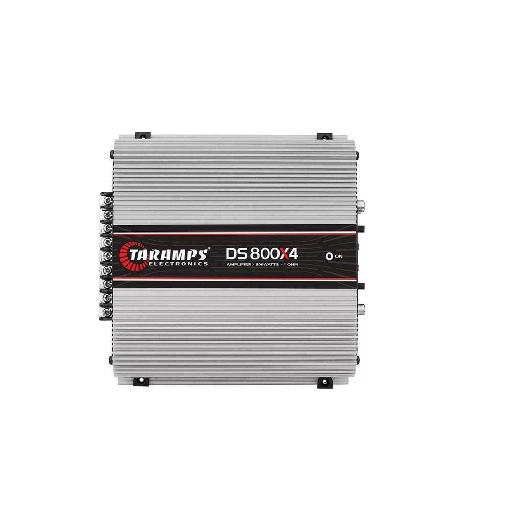 Modulo Taramps Ds 800x4 2 Ohms 800w Substituto Ts 800x4