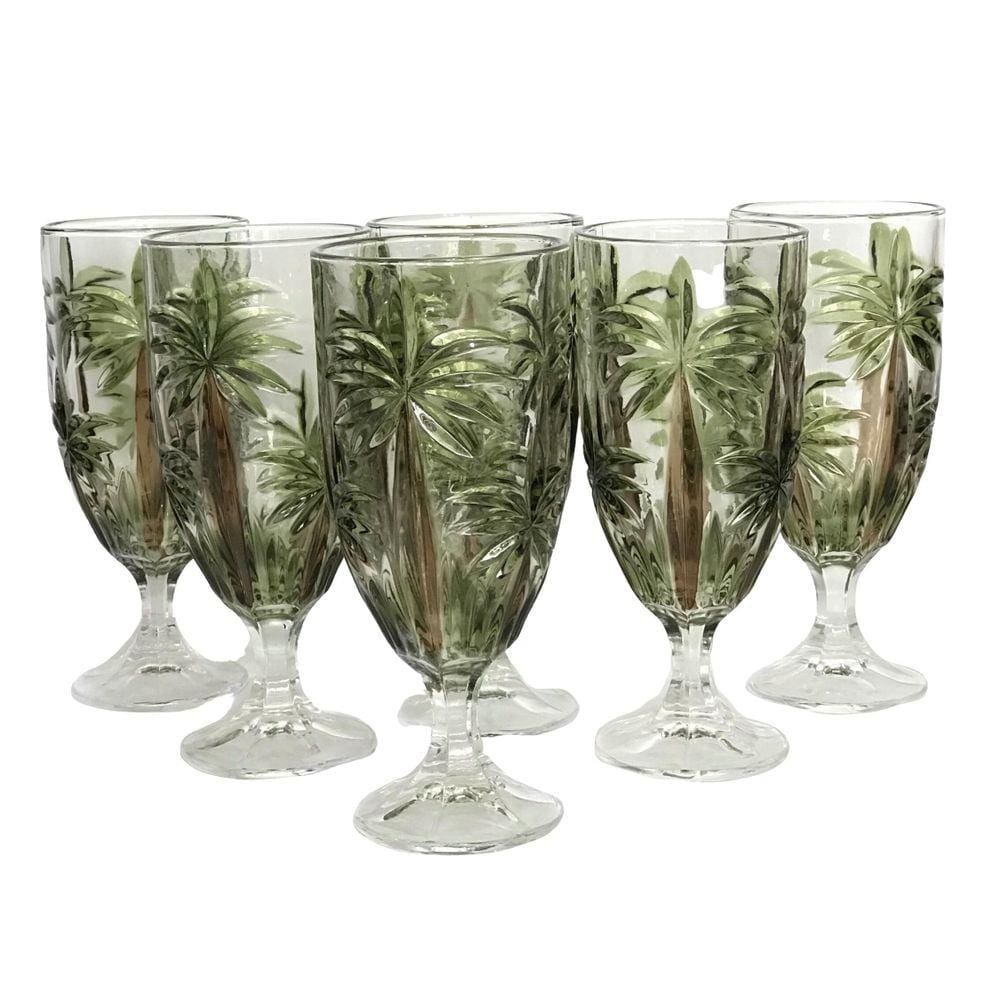 Taças Cristal Palmeira  450Ml