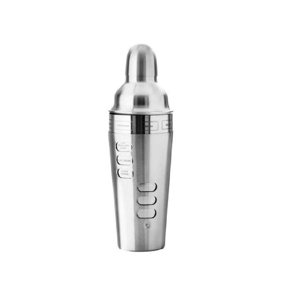 Coqueteleira Em Inox 600 Ml Com Receita - Mimo Style