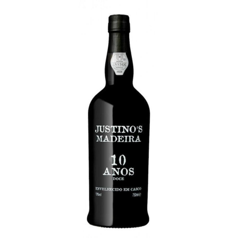 Vinho Tinto - Madeira Justino`s 10 Anos