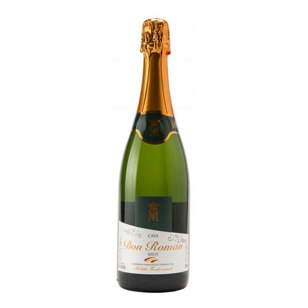 Espumante Cava Don Roman Brut Bco Penedes 750ml