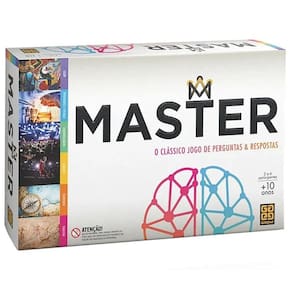 Jogo De Tabuleiro Perguntas E Respostas Master Grow Novo