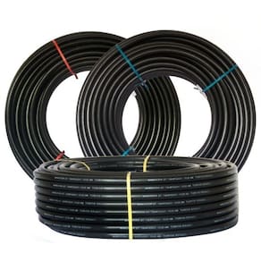 Mangueira Irrigação 1/2 Preta Reforçada 100 Metros Rc 4000