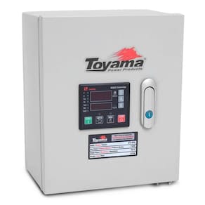 Painel de Transferência p/ Geradores Automático Trifásico ATS-T9-220 257-012 TOYAMA