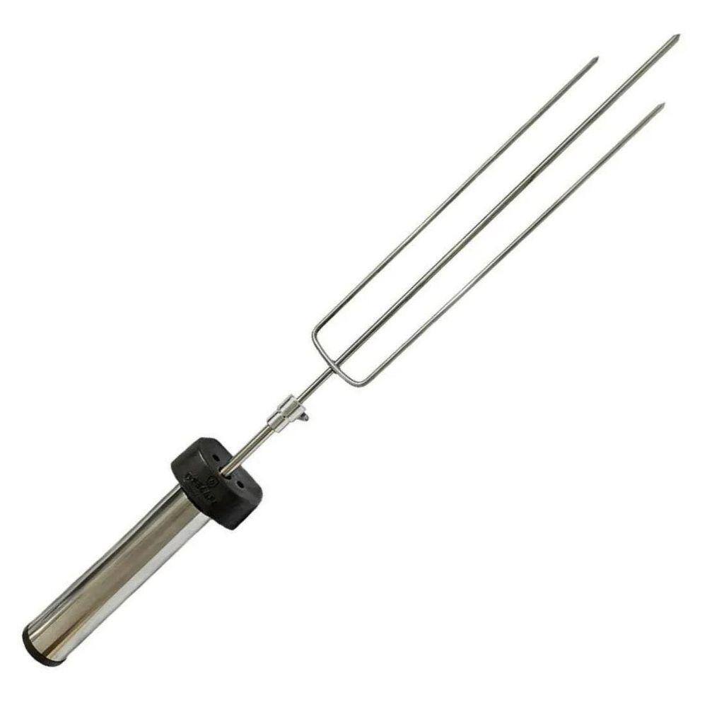 Espeto Giratório Espetosul Flex Inox Churrasco A Pilha