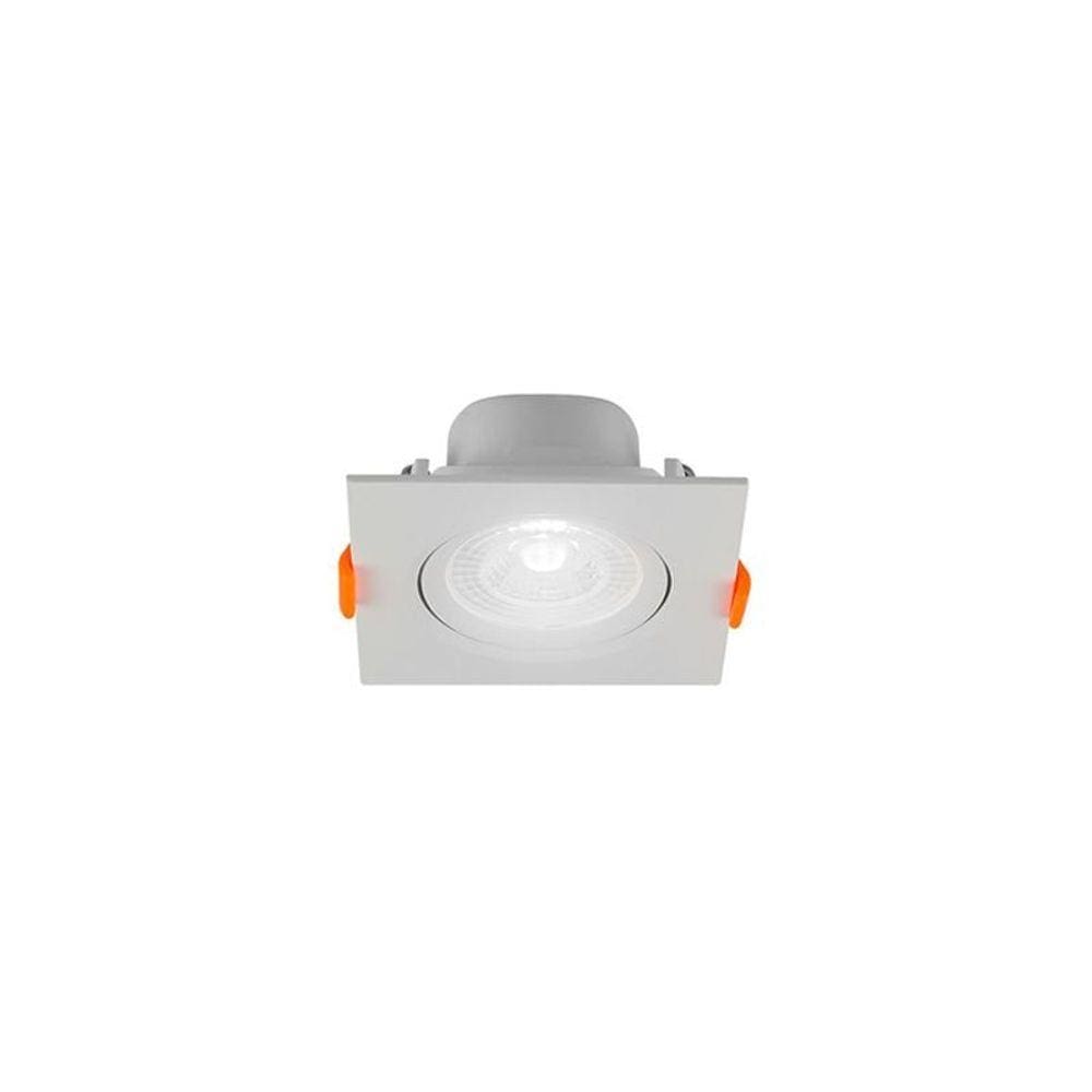 Spot de Led Blumenau Slim Quadrado 3W Bivolt 6500K Luz Branca