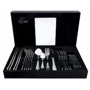 Faqueiro Com 24 Peças Linha Euro - Line