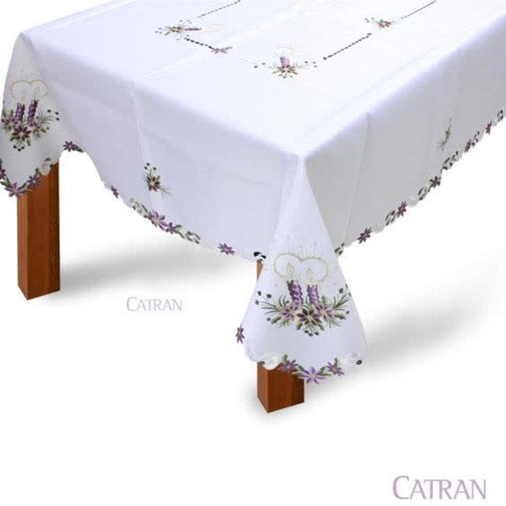 Toalha de Mesa Quadrada Natal 401 - Rafimex
