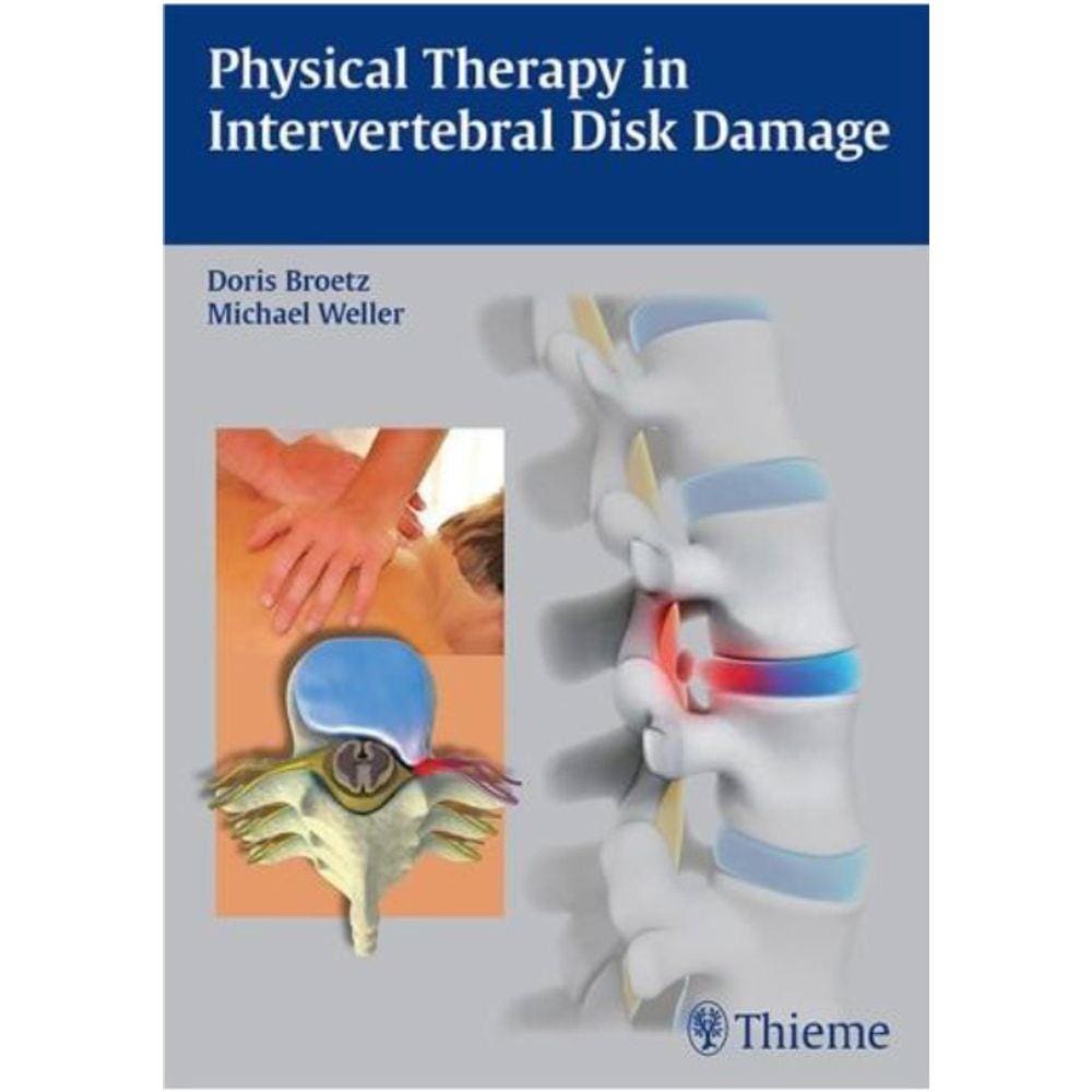 Physical Therapy For Intervertebral Disk Disease