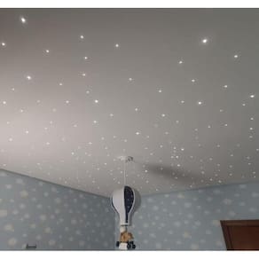 Kit 200 Noite Estrelado Fibra Ótica Efeito Estrelado Rgb Mix