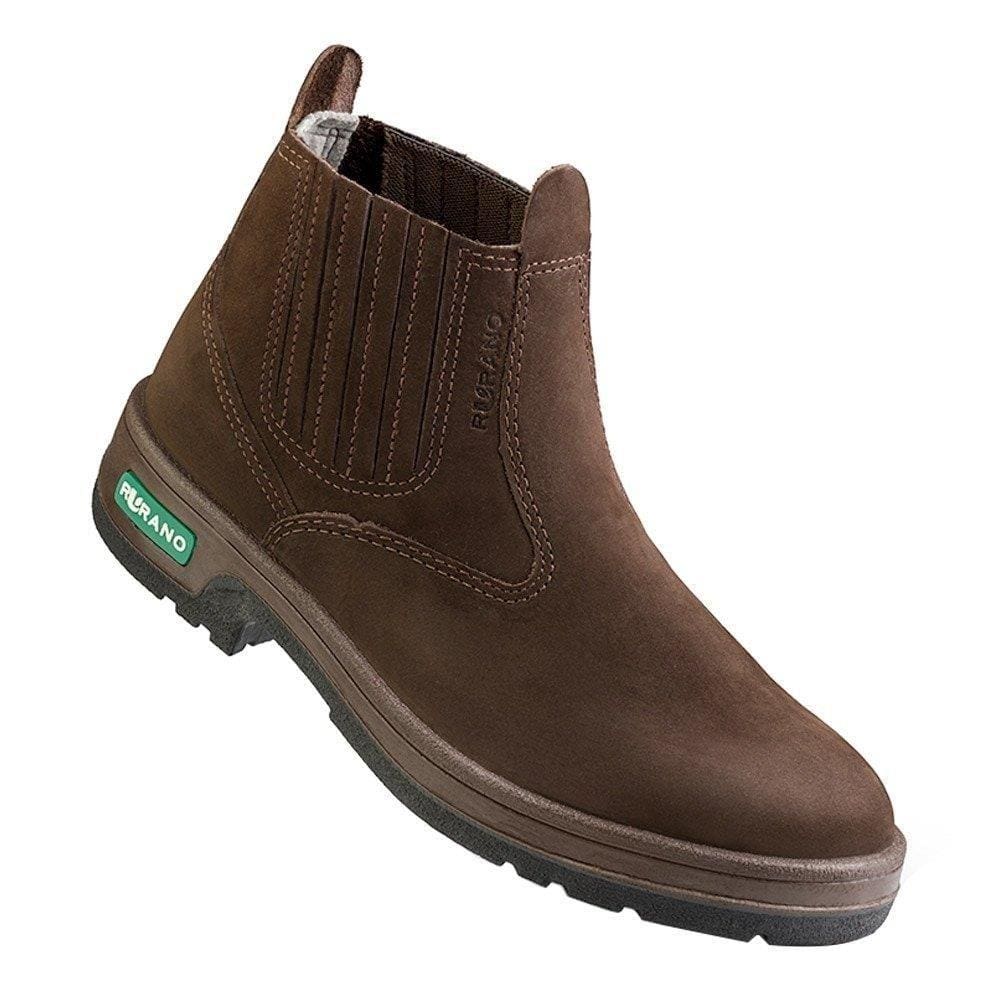 Botina New Passeio Rurano Bompel Marrom