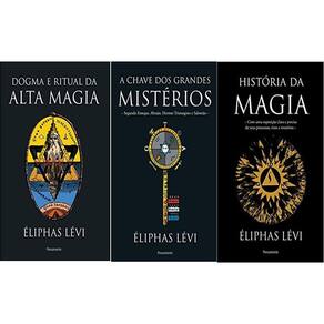 Kit Livro Dogma Ritual Alta Magia + História + A Chave