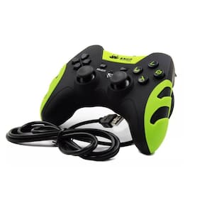 Controle Joystick Usb Com Fio Pc Ps3 Dualshock Emborrachado