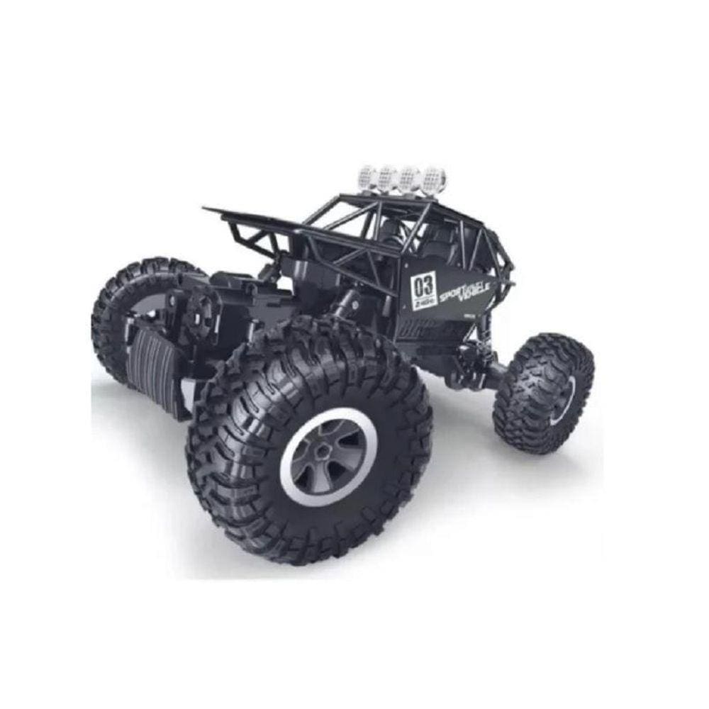 Carrinho 4X4 Metal Monsters Truck Forte