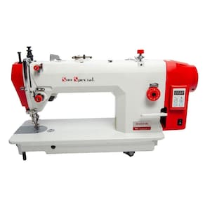 Máquina Costura Industrial Reta Transporte Duplo 220v SS0303-D-MQ - Sun Special