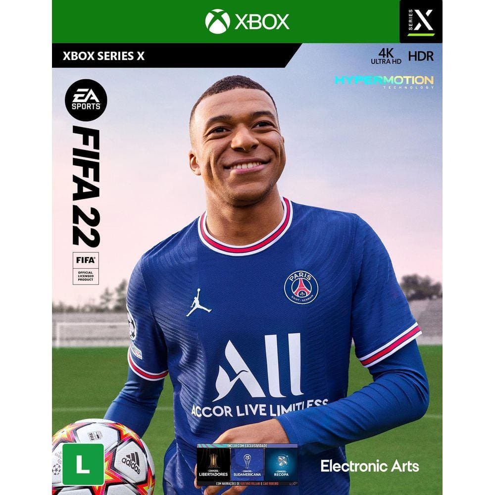 Fifa 19 – Xbox 360 (Mídia Digital) – Paulista Games