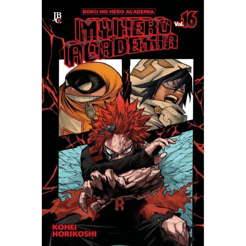 Livro - Boku No Hero - My Hero Academia - Vol. 16