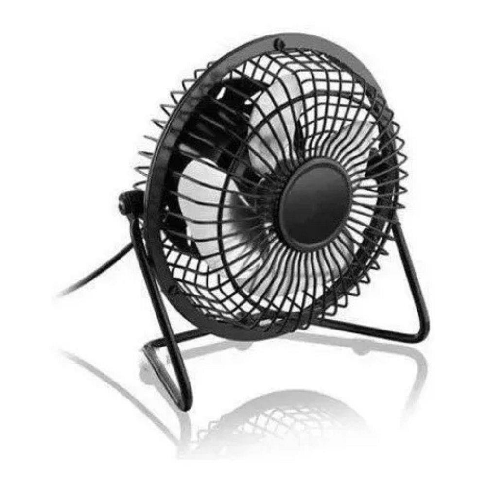 Ventilador Portátil De Mesa Usb Silencioso