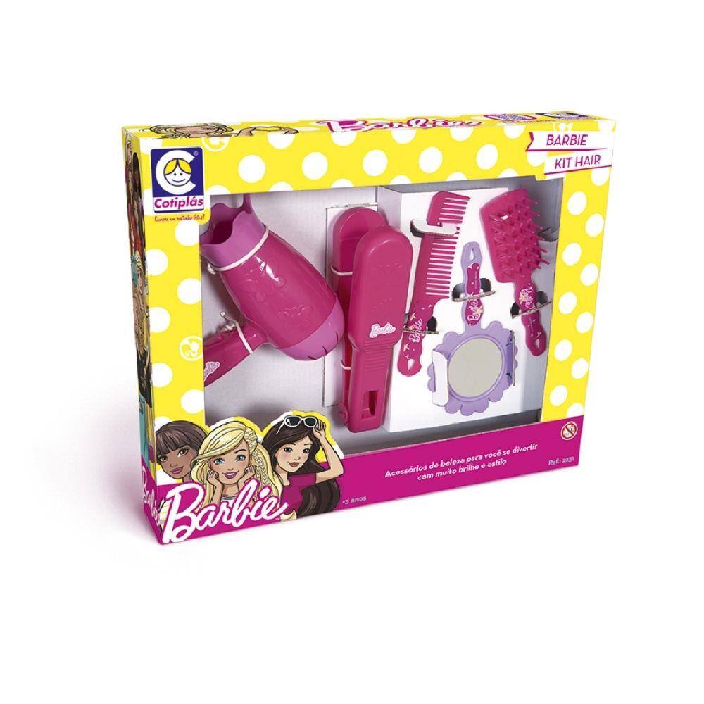 Kit Cheff Barbie Mestre Cuca Acessórios - Rosa