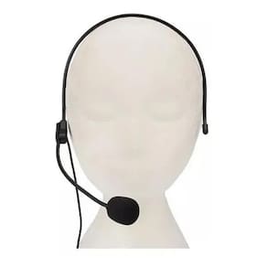 Microfone Headset Auricular De Cabeça Para Desktop Notebook