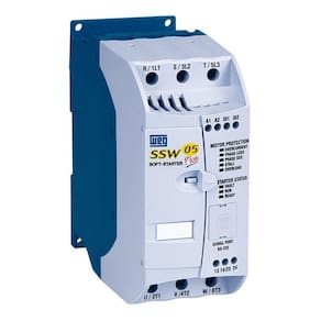 Chave De Partida Soft-starter SSW05 WEG 45a 200v até 480v