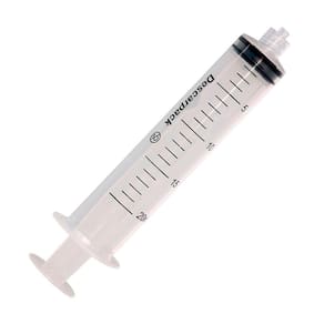 Seringa Hipodérmica Estéril Luer Lock 20Ml - 100 Unidades